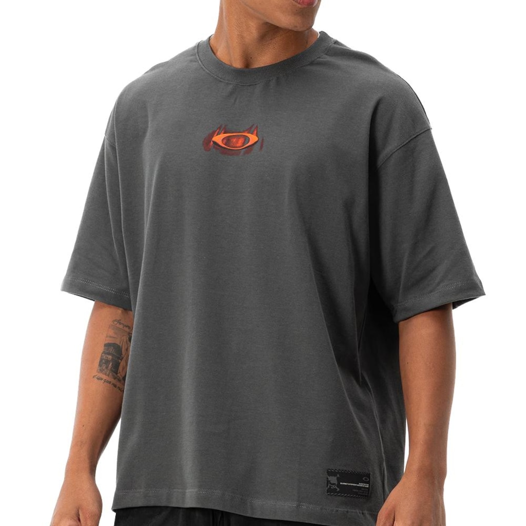 Imagem 3 do produto Camiseta Oakley Mad Science Logo SS WT26 Masculina