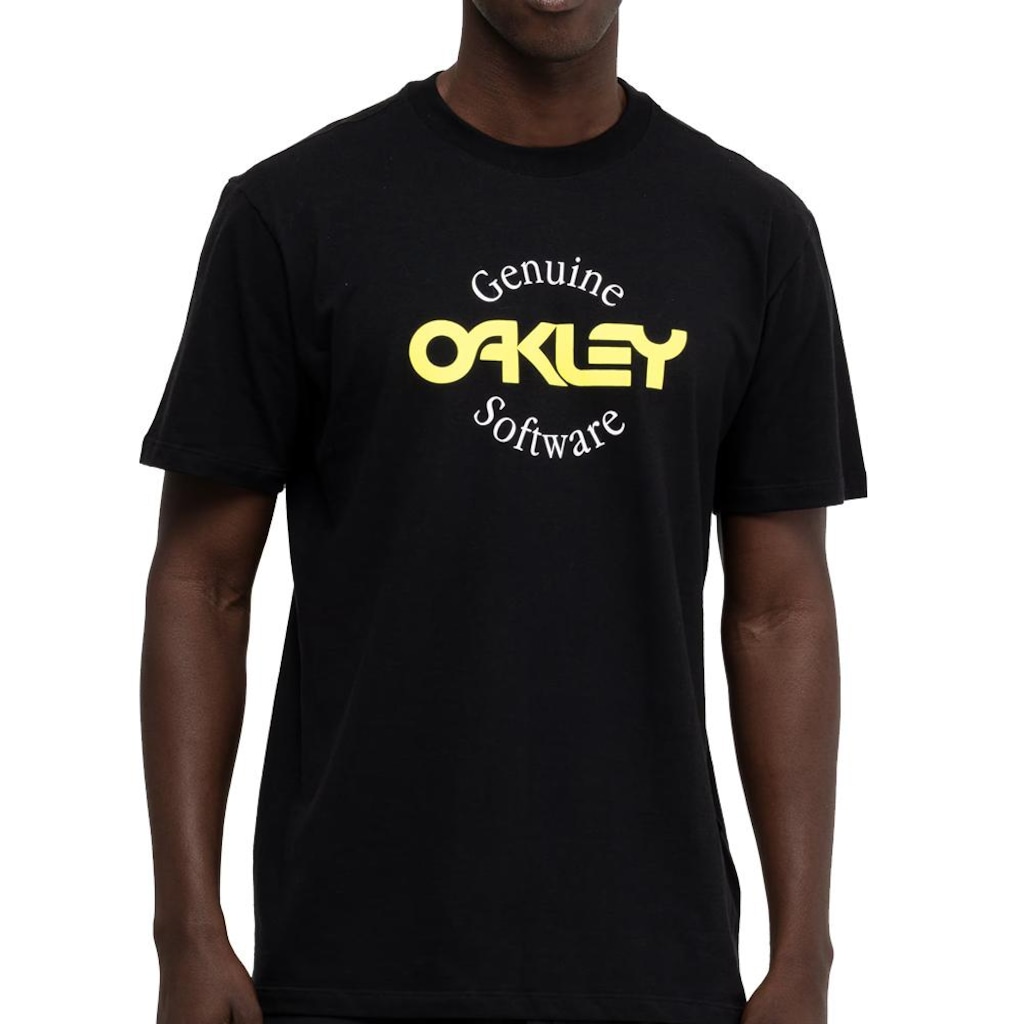 Camiseta Oakley B1B Software Logo SS WT26 Masculina