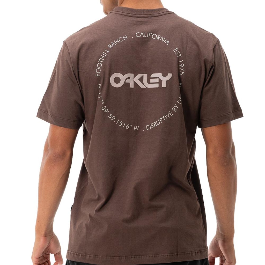 Imagem 2 do produto Camiseta Oakley B1B Classics SS WT26 Masculina