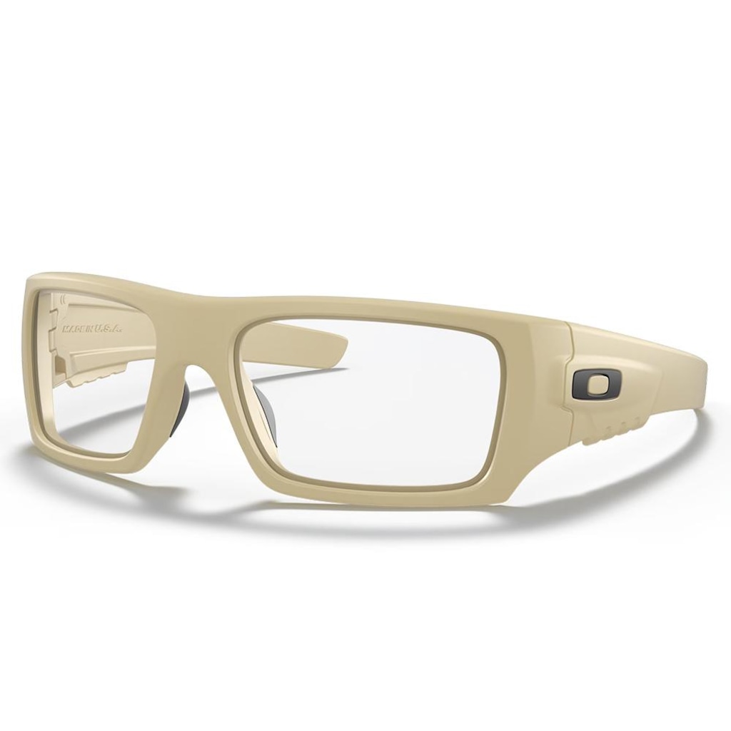 Óculos de Sol Unissex Oakley Si Ballistic Det Cord Desert Tan Clear