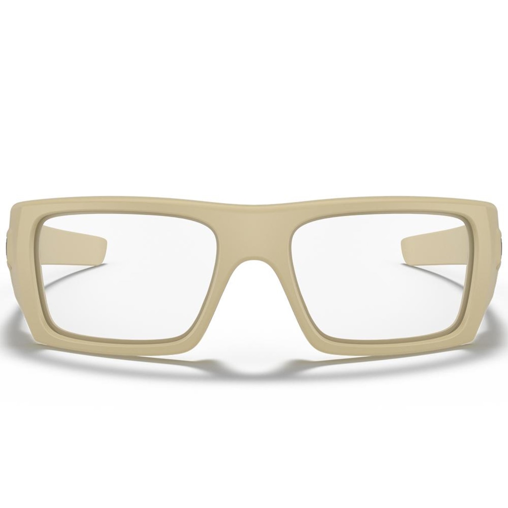Imagem 3 do produto Óculos de Sol Unissex Oakley Si Ballistic Det Cord Desert Tan Clear