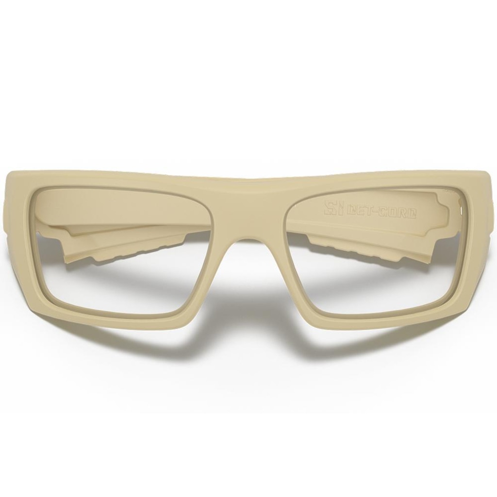 Imagem 5 do produto Óculos de Sol Unissex Oakley Si Ballistic Det Cord Desert Tan Clear