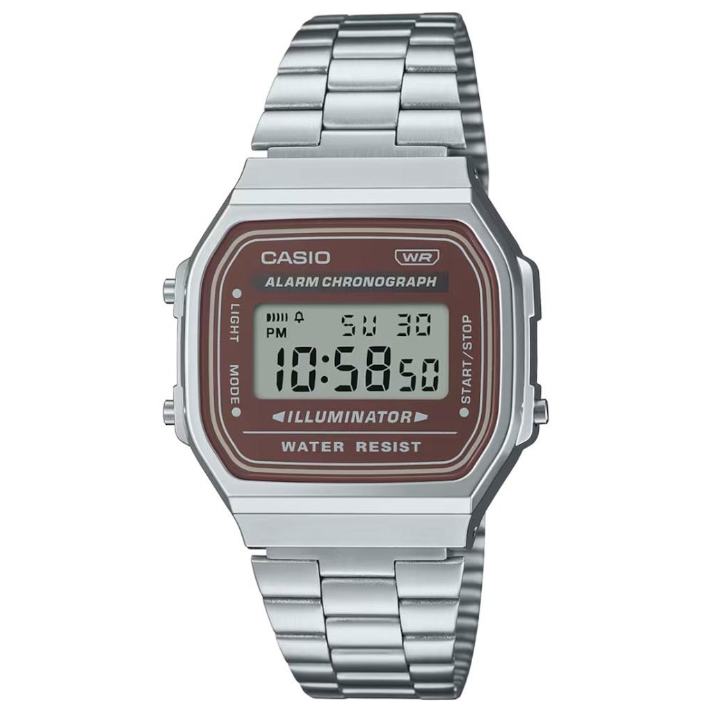 Relógio Casio Vintage A168WA-5AYDF