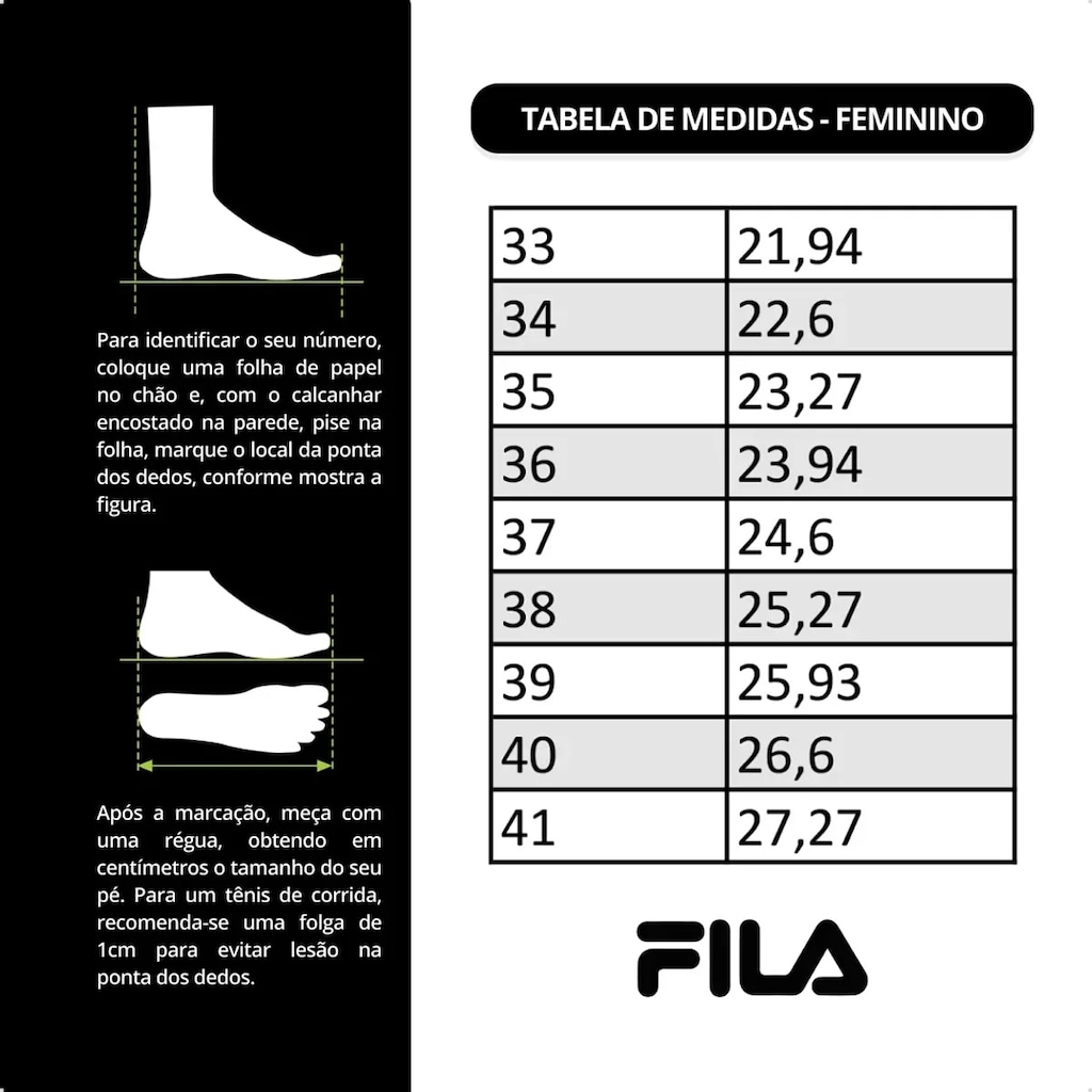 Imagem 5 do produto Tênis Fila Feminino Skywind Corrida