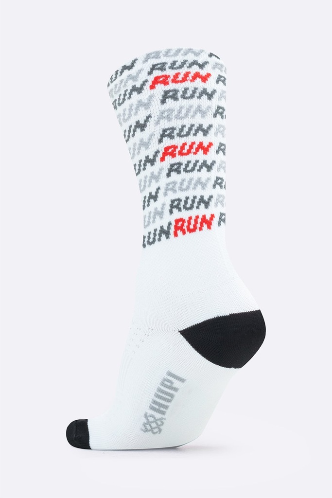 Imagem 4 do produto Meia Cano Alto HUPI Run Tri Unissex