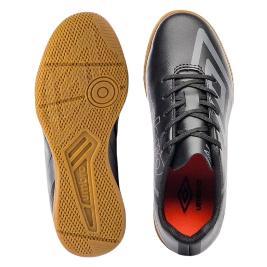 Imagem 3 do produto Kit Chuteira Futsal Umbro Kick e Meião Masculino
