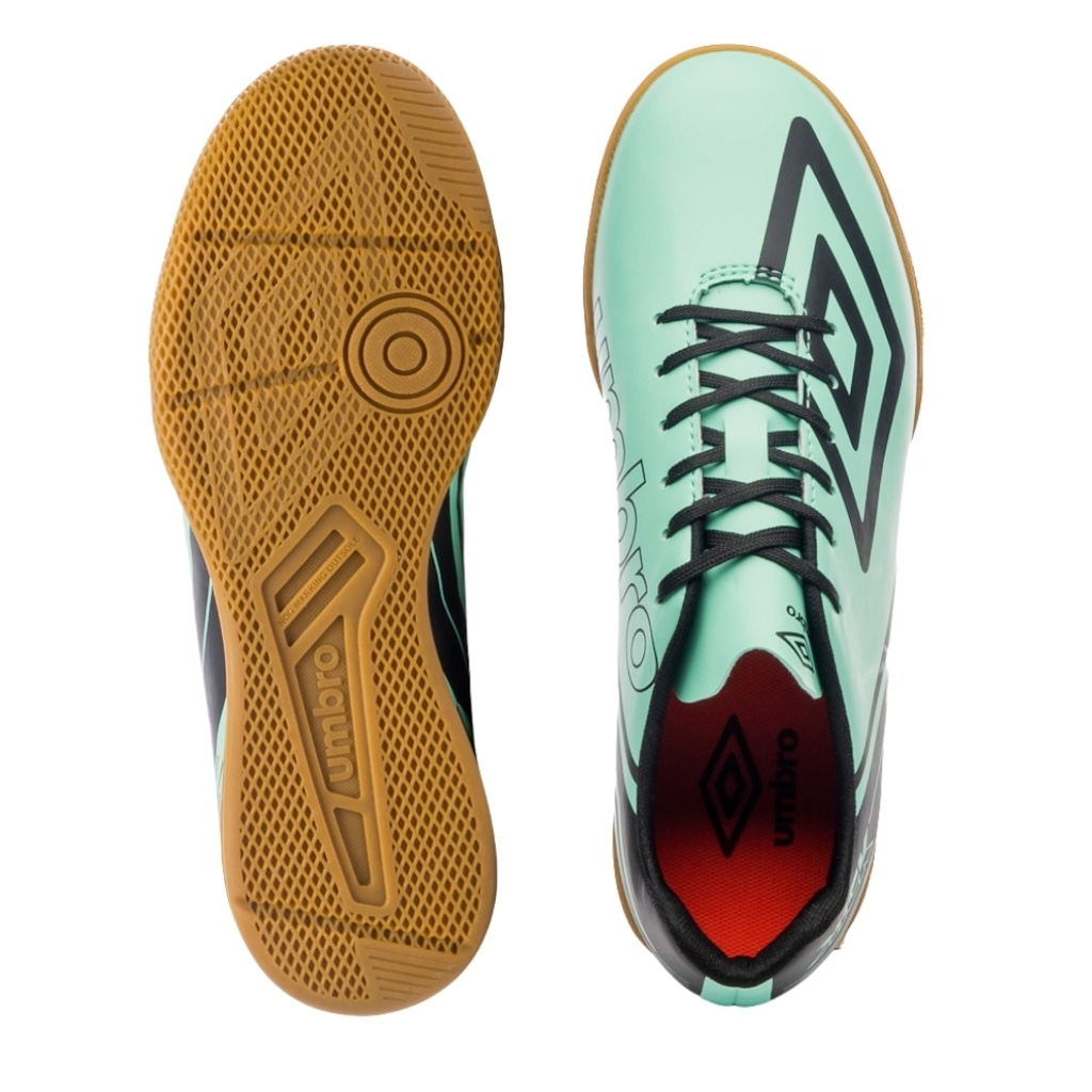 Imagem 3 do produto Kit Chuteira Futsal Umbro Kick e Meião Masculino