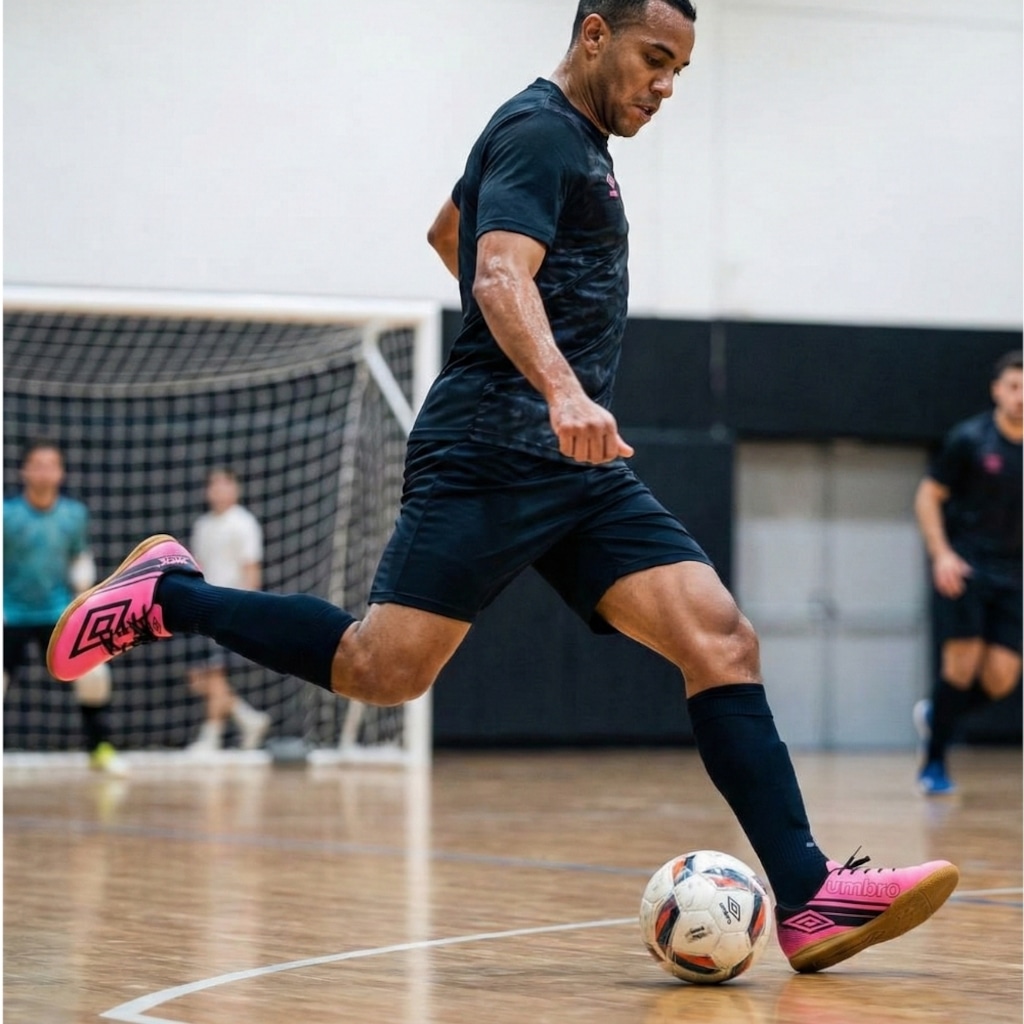 Imagem 4 do produto Chuteira Futsal Masculina Umbro Kick