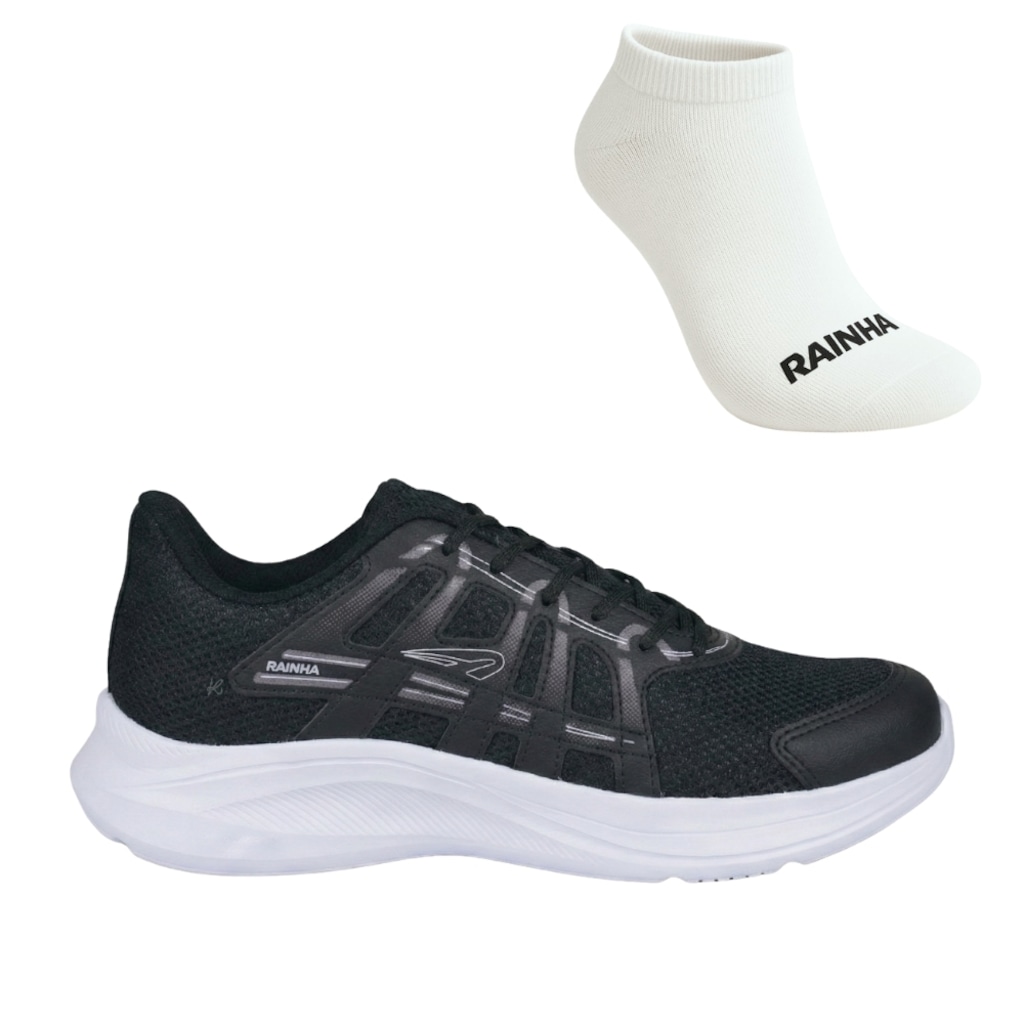 Kit Tênis Rainha Comet e Meia - Unissex