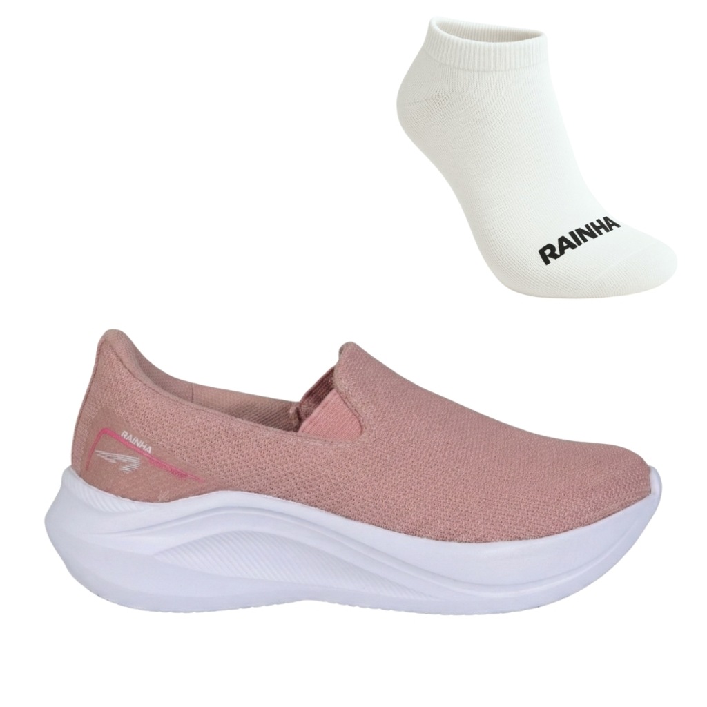 Kit Tênis Rainha Dream V E Meia - Feminino