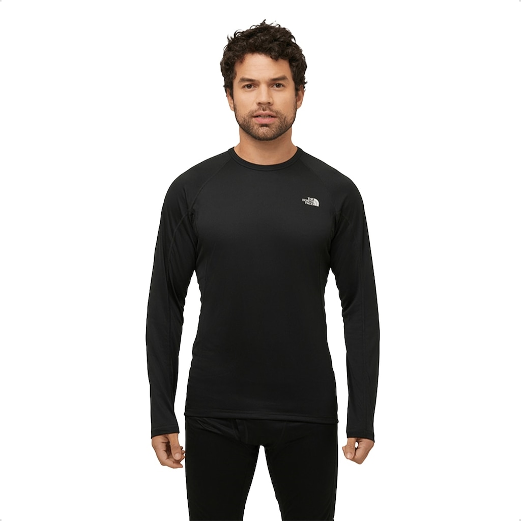 Camiseta Masculina Segunda Pele The North Face Warm Crew