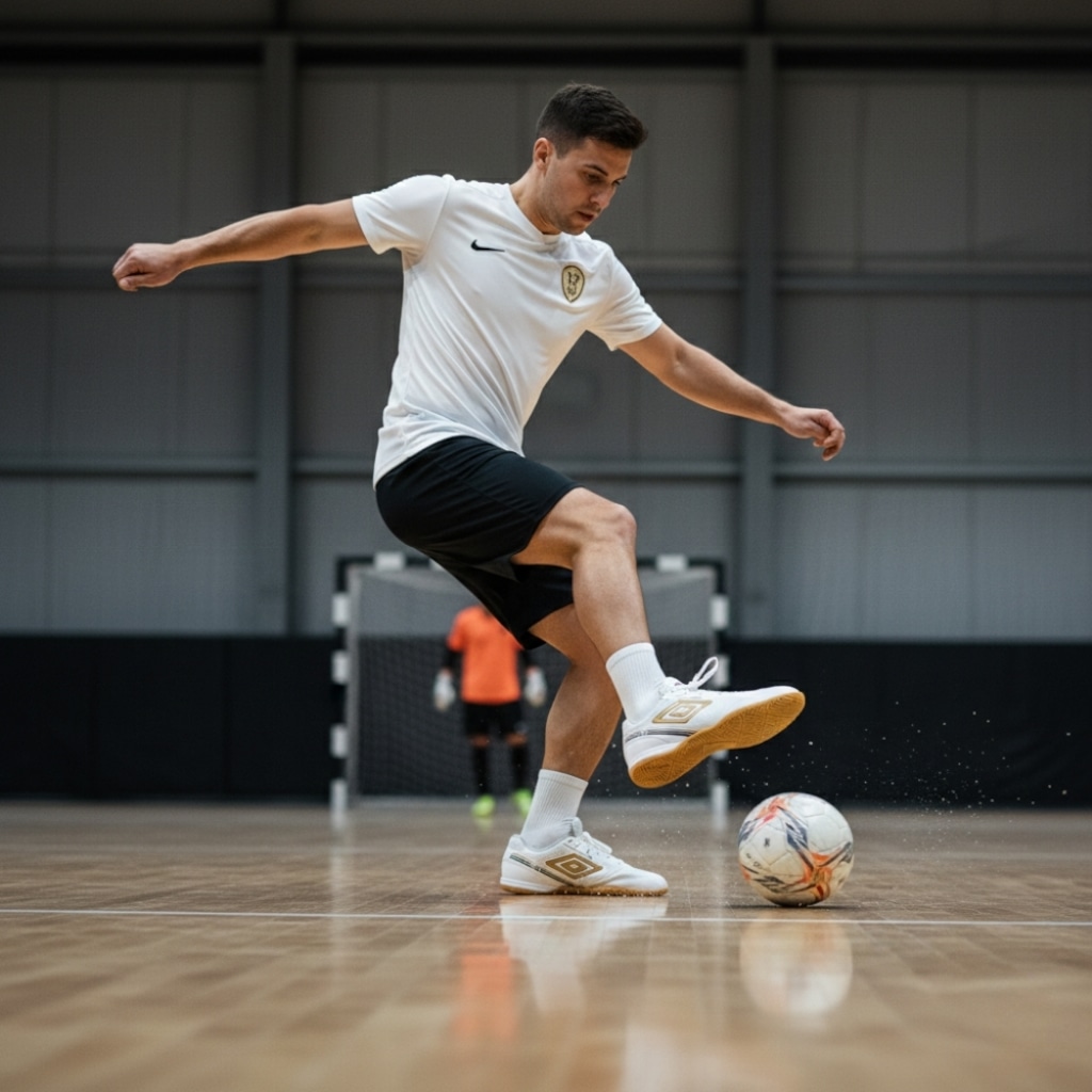 Imagem 4 do produto Chuteira Futsal Masculino Umbro Furious