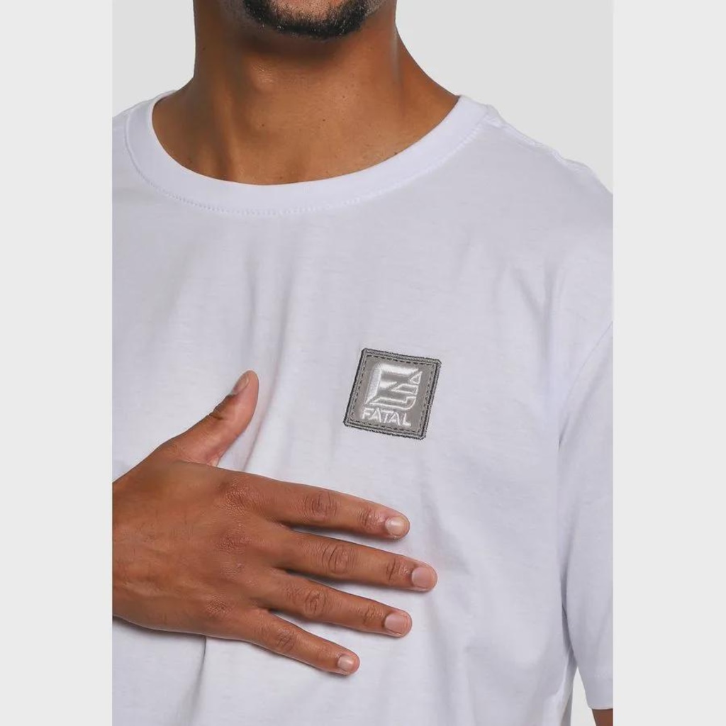 Imagem 3 do produto Camiseta Fatal Básica Especial Blitz Masculina