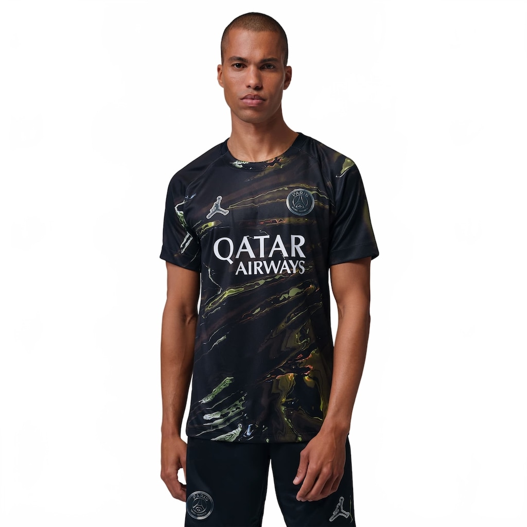 Camisa Paris Saint-Germain Nike V 26/27 Torcedor Pro Masculina