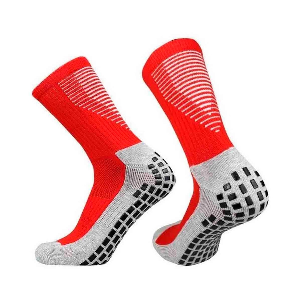 Imagem 2 do produto Kit 2 Pares de Meia Antiderrapante MBFit Esportiva