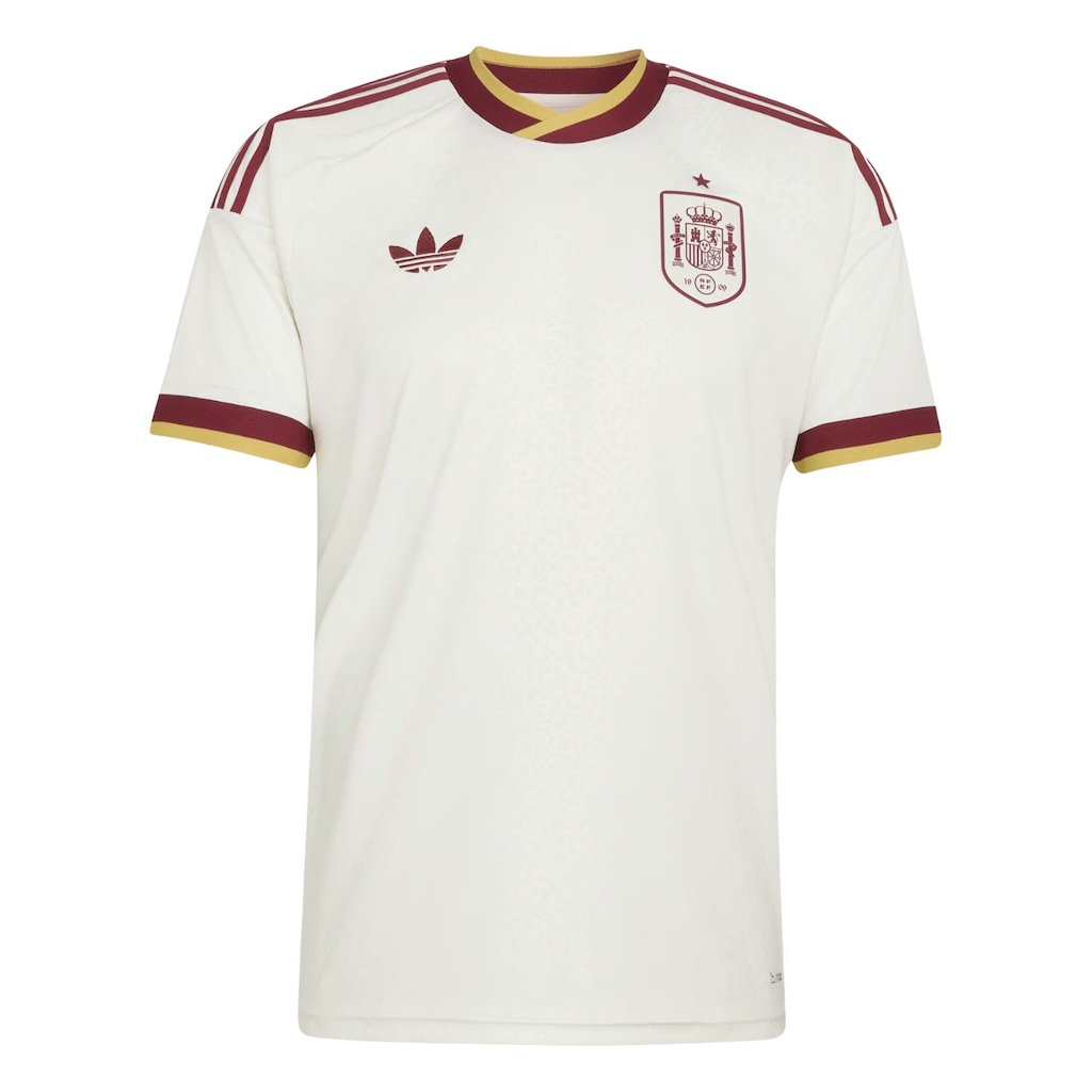 Camisa da Seleção Espanha Of.2 adidas Masculino