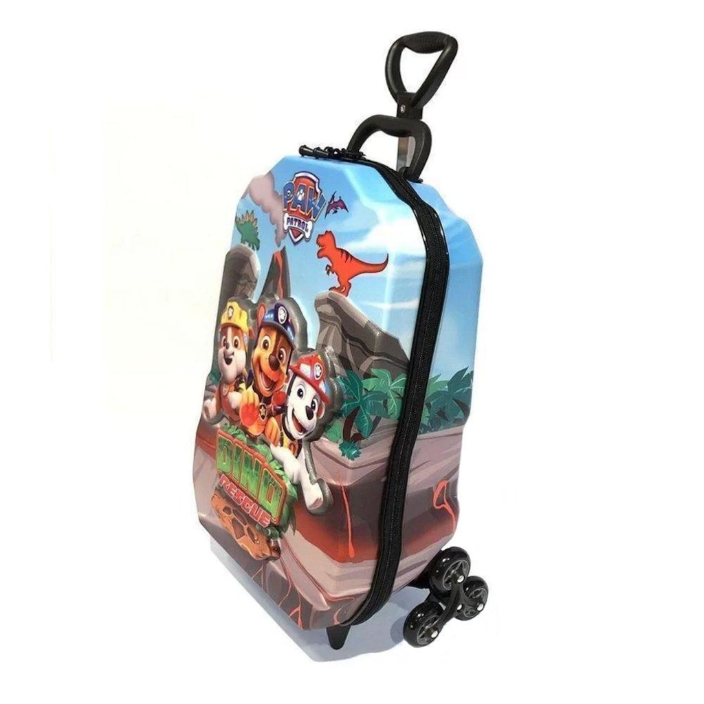 Mala Infantil 1,5 kg MaxToy Patrulha Canina Dinossauro