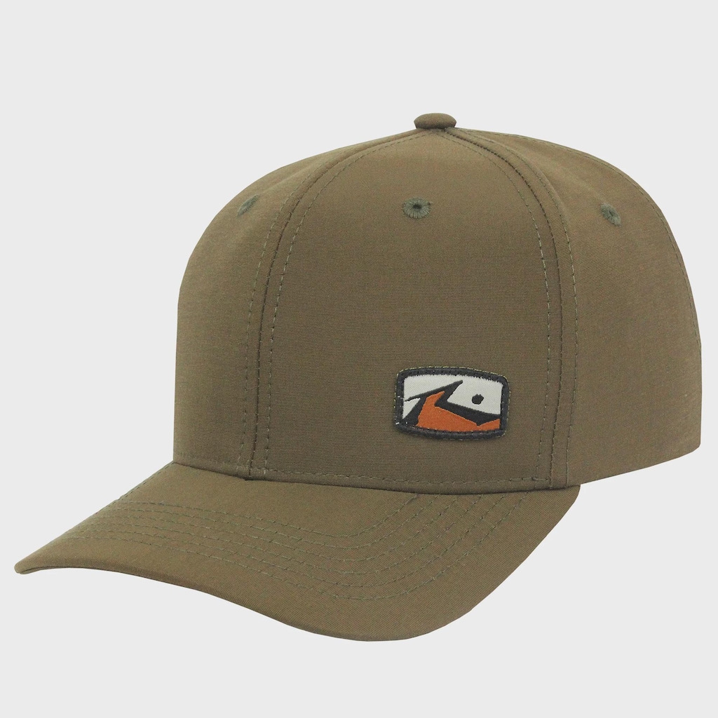 Boné Unissex Rusty Color Box Aba Curva