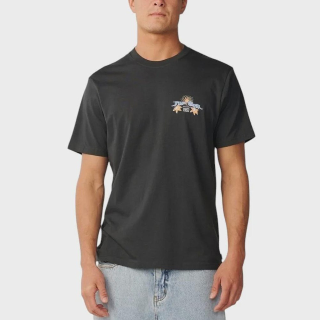 Camiseta Rip Curl Hazed e Tubed Masculina