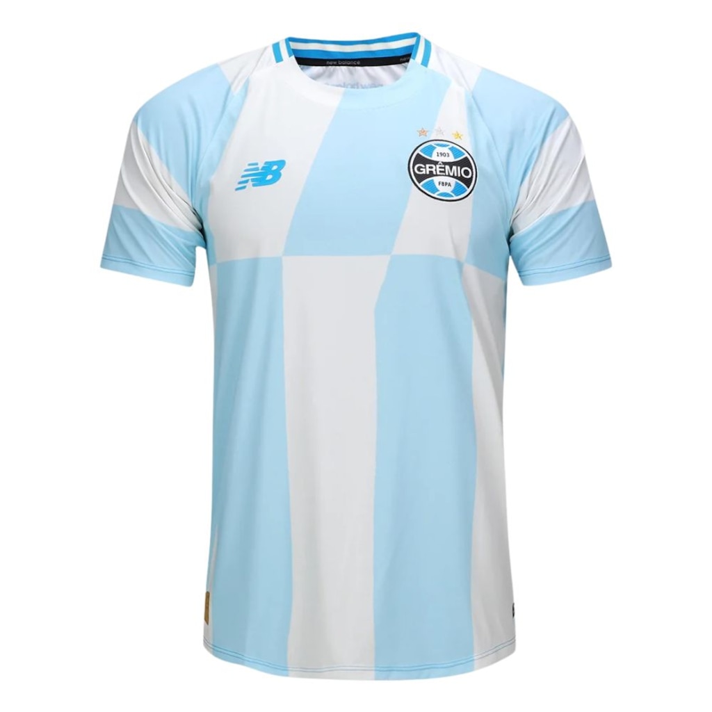 Camisa do Grêmio Of.2 2026 Torcedor New Balance Masculina