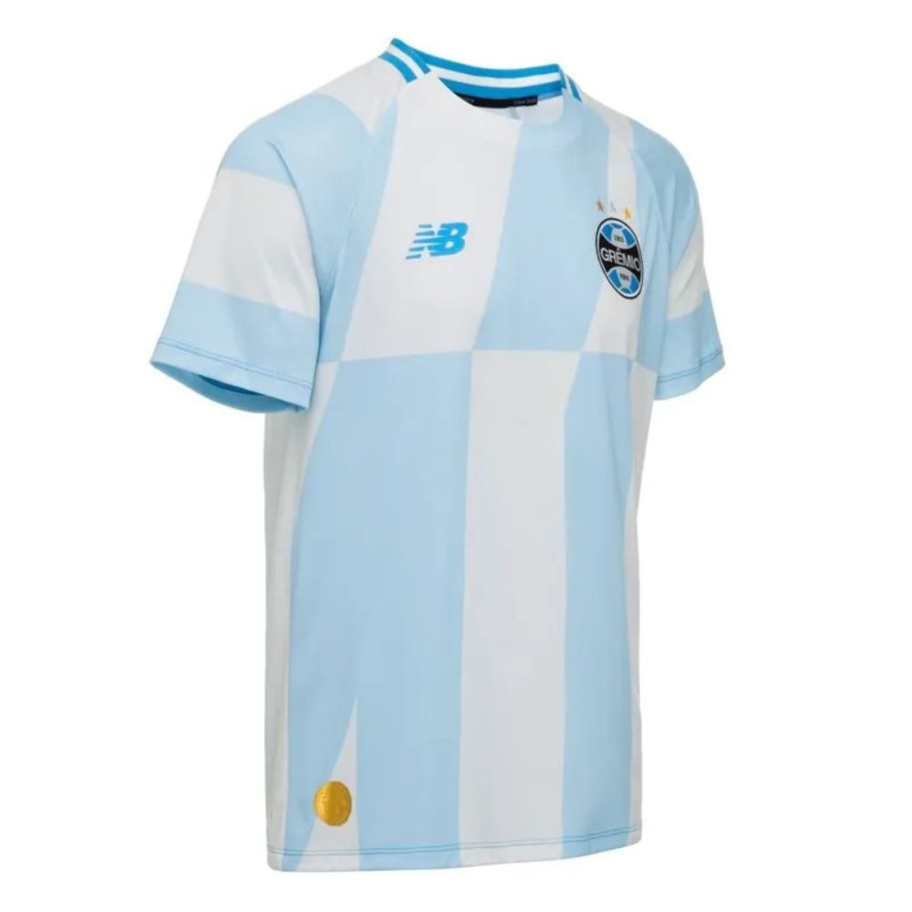 Imagem 3 do produto Camisa do Grêmio Of.2 2026 Torcedor New Balance Masculina
