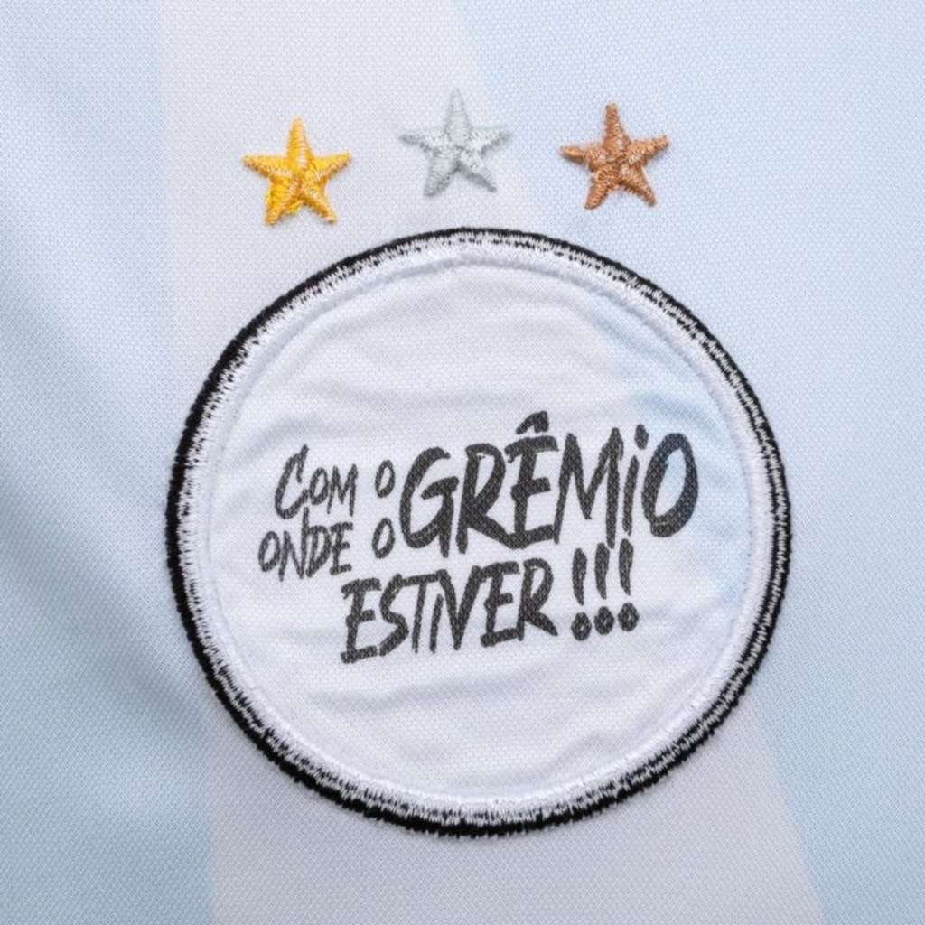 Imagem 5 do produto Camisa do Grêmio Of.2 2026 Torcedor New Balance Masculina
