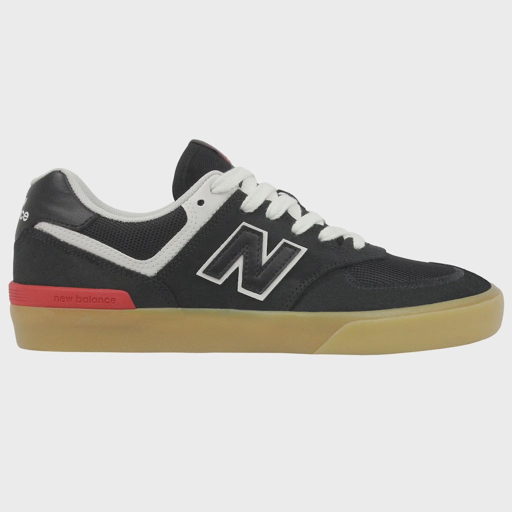 Tênis Masculino New Balance NB Numeric 574 Vulc Black Sea Salt