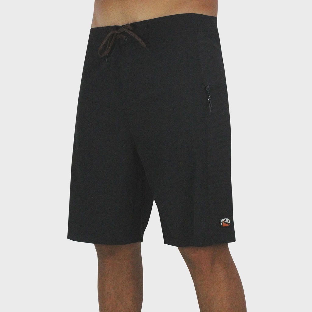 Bermuda Rusty Noir Black Importada - Masculina