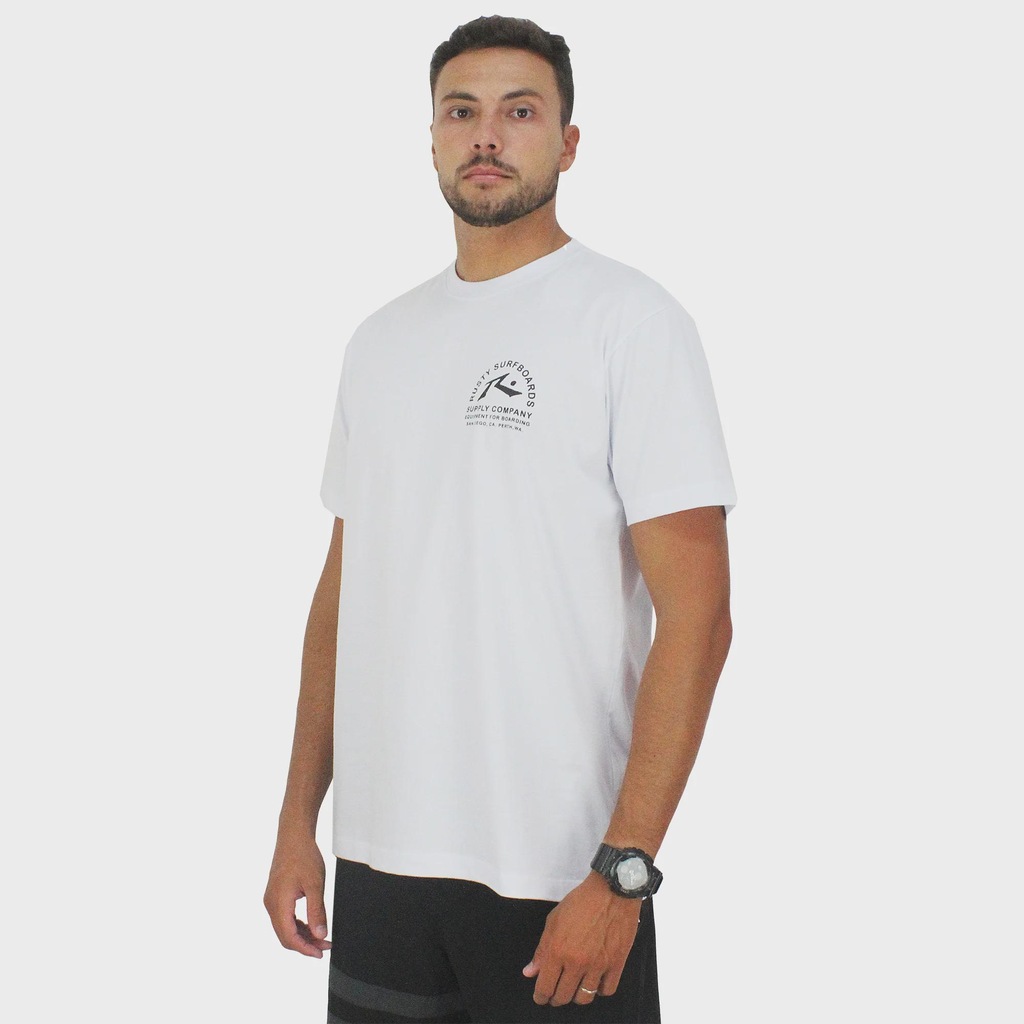 Camiseta Rusty Surf Shop - Masculina