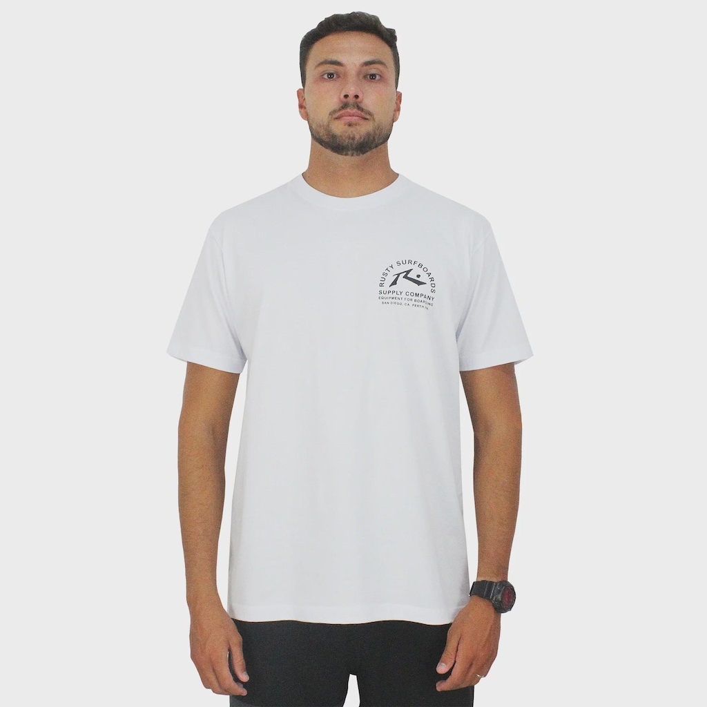 Imagem 3 do produto Camiseta Rusty Surf Shop - Masculina