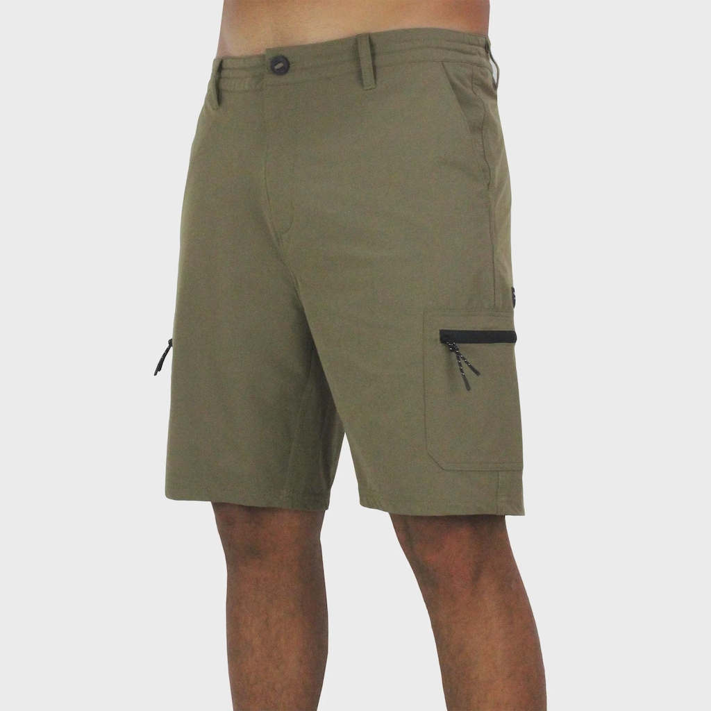 Bermuda Rusty Root Brown - Masculina