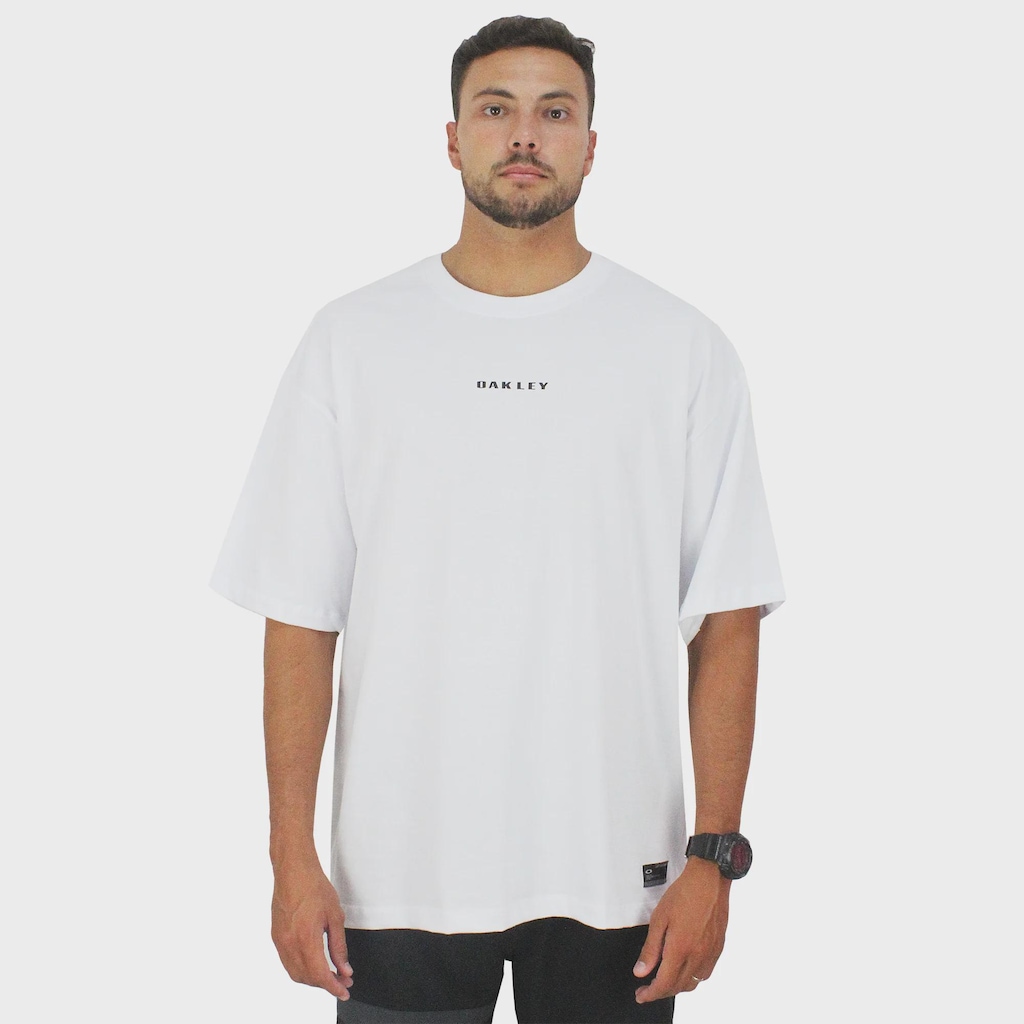 Imagem 3 do produto Camiseta Oakley Big Skull Branca - Masculina
