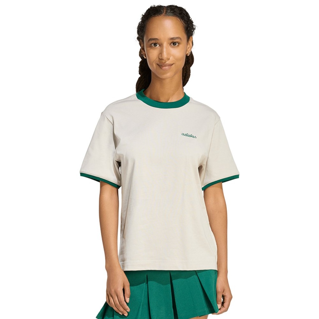 Camiseta adidas Seasonal Essentials Colorpop Feminina