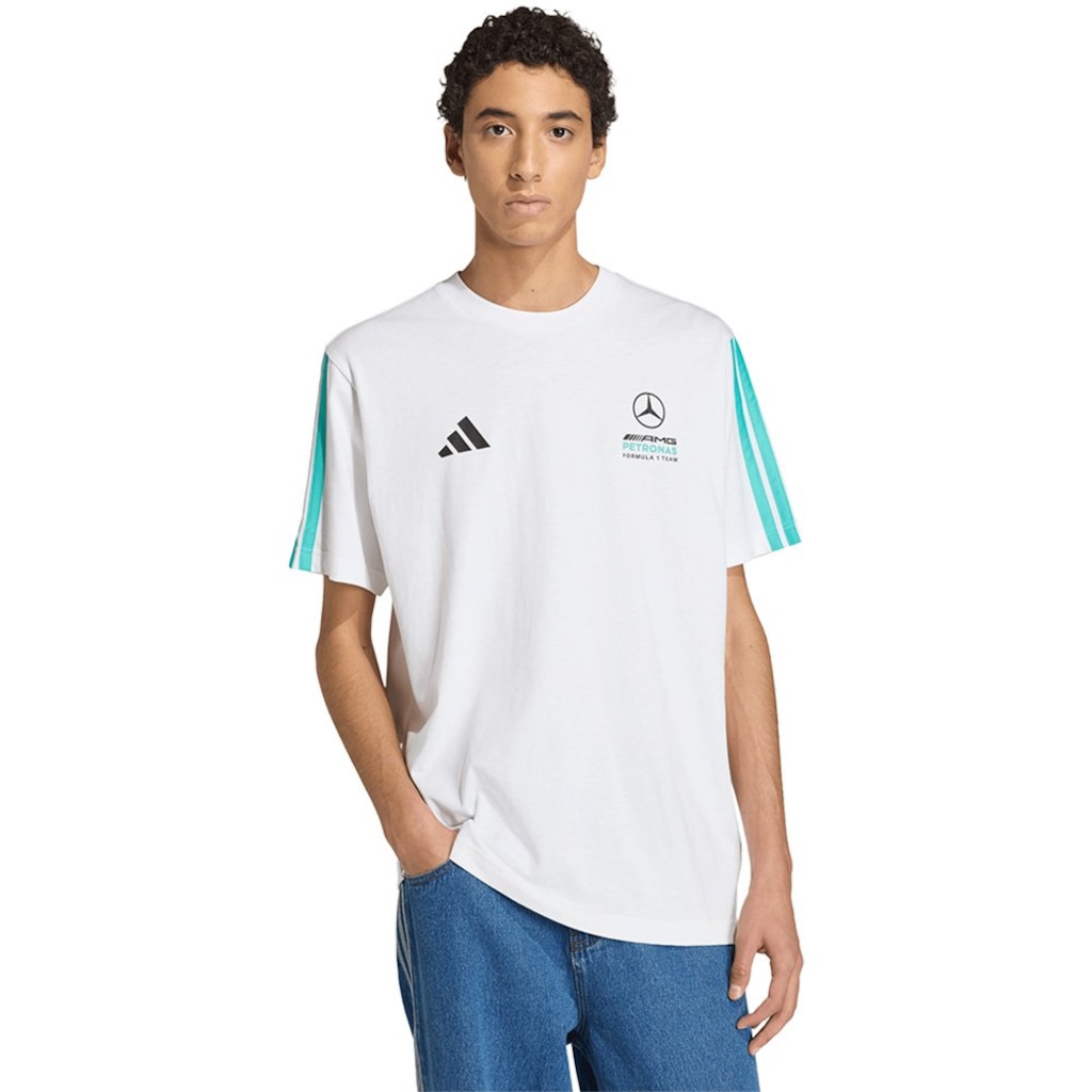 Camiseta Adidas Mercedes AMG Petronas F1 Team DNA Masculina