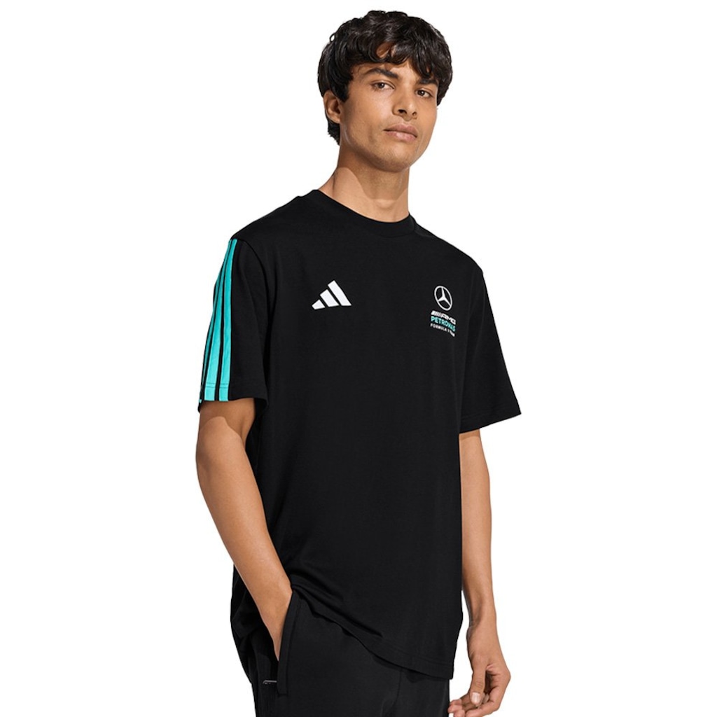 Camiseta Adidas Mercedes AMG Petronas F1 Team DNA Masculina