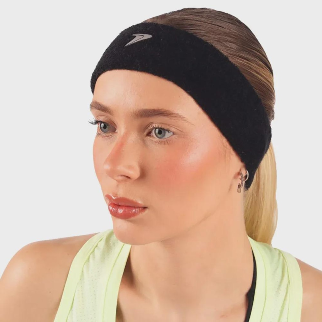 Testeira Poker Velvet Atoalhada Algodão - Adulto