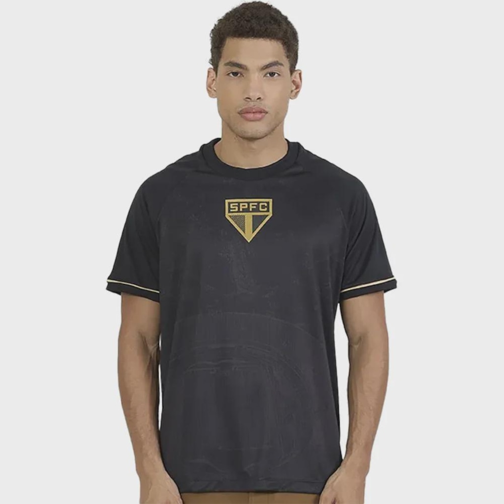 Camisa do São Paulo Frequência Braziline - Masculina