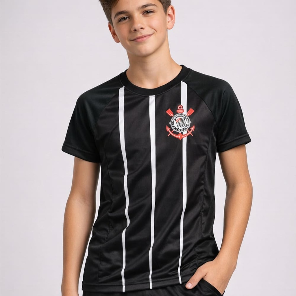 Camiseta do Corinthians Coimbra - Infantil
