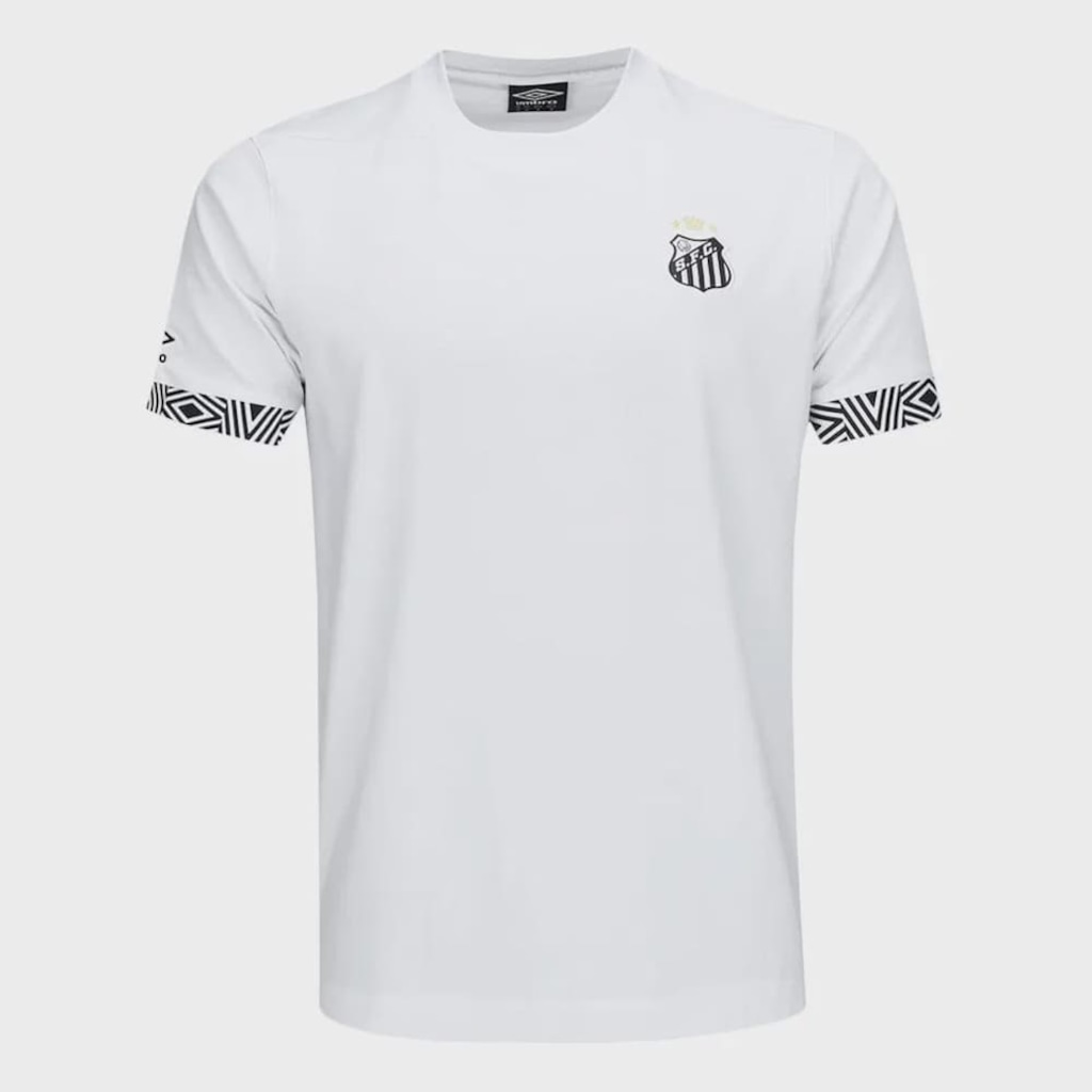 Camisa do Santos Concentração Umbro 2026 - Masculina
