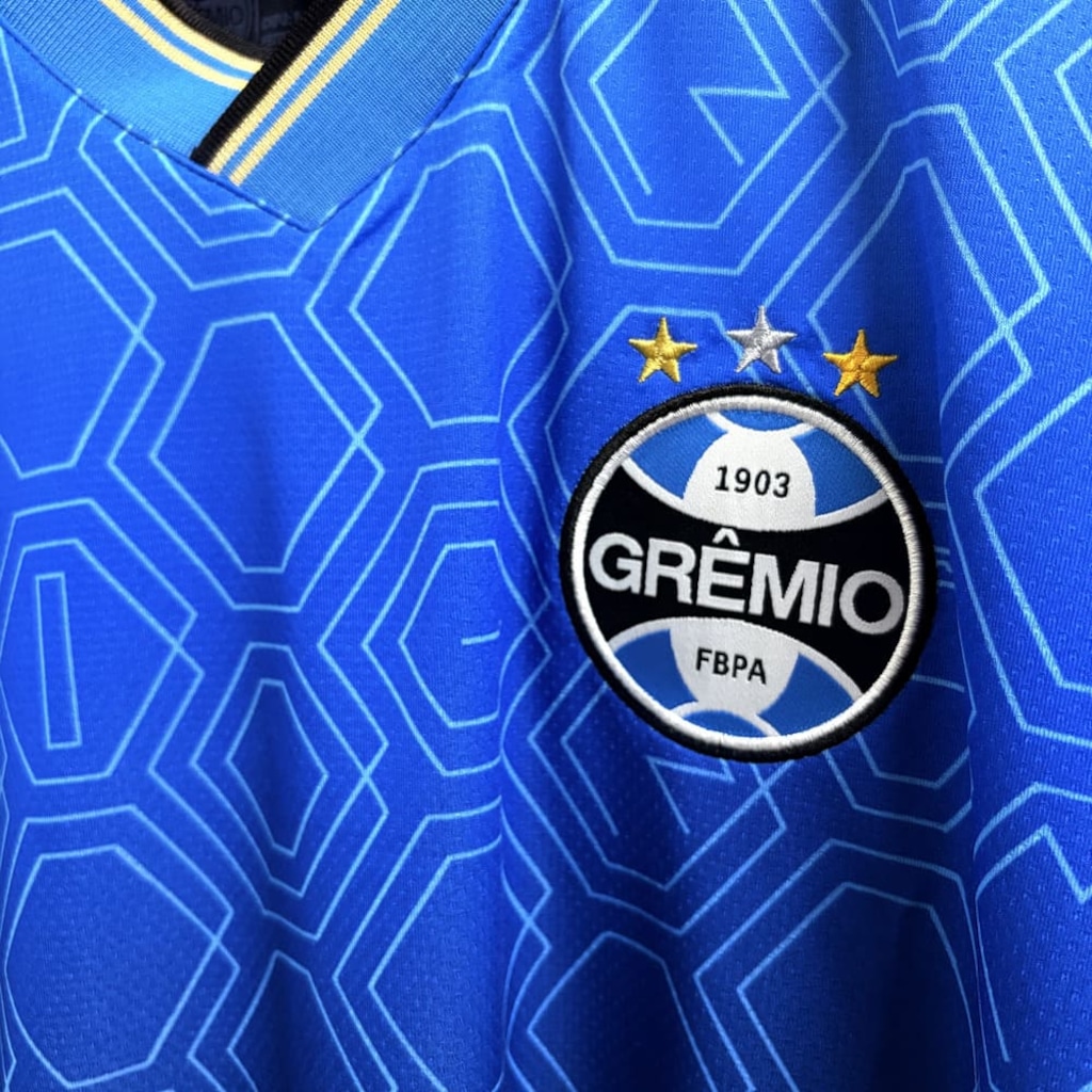 Imagem 3 do produto Camiseta do Grêmio Betel Pré Match - Masculina
