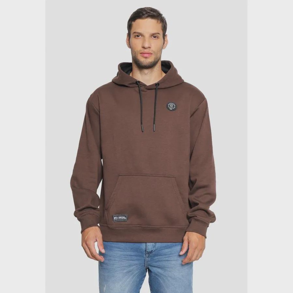 Moletom Masculino Canguru Fatal