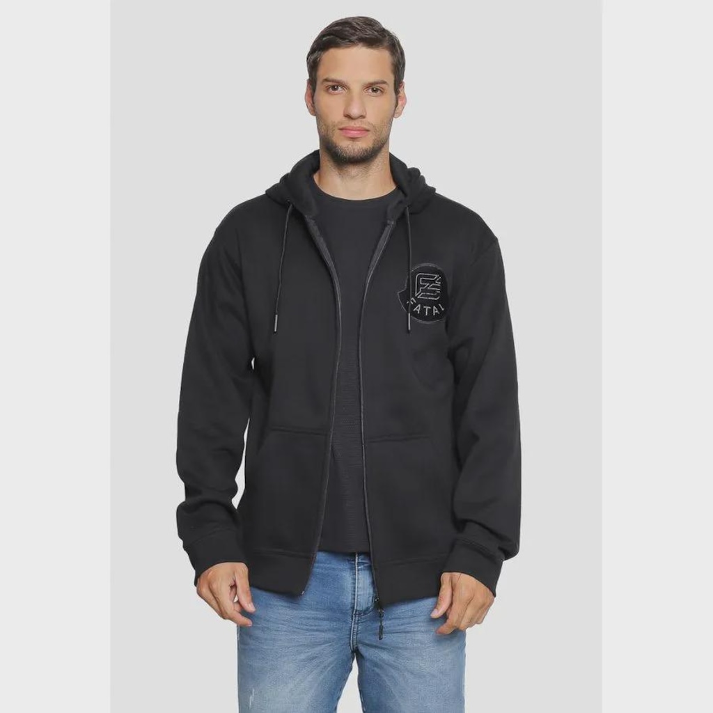 Moletom Fatal Canguru Masculino