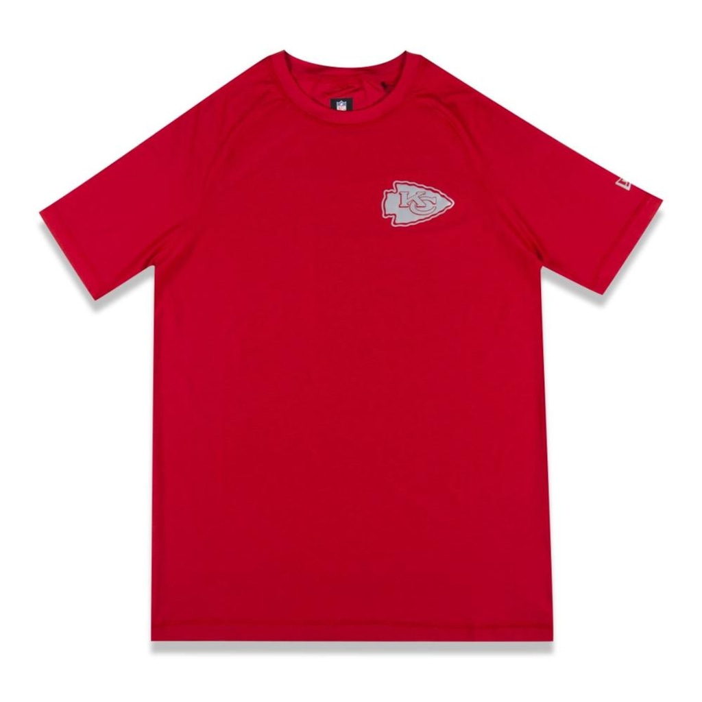 Camiseta New Era Kansas City Chiefs NFL Sideline - Masculina