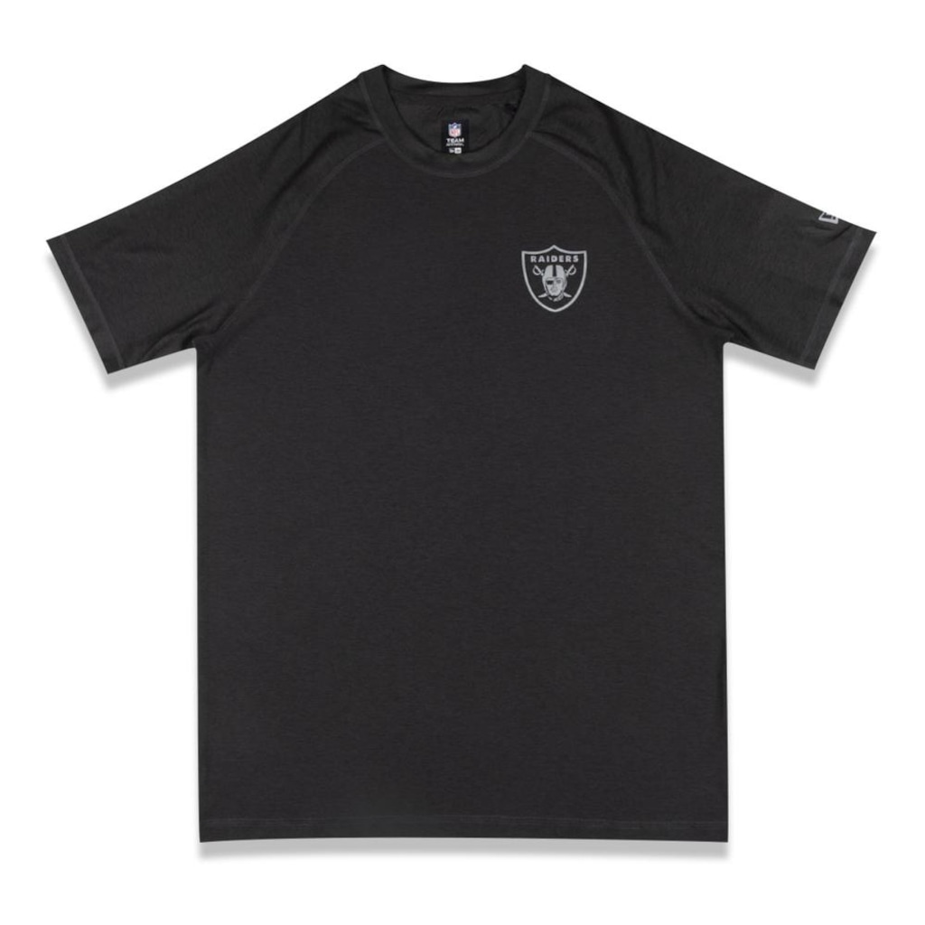 Camiseta New Era Las Vegas Raiders NFL Sideline - Masculina