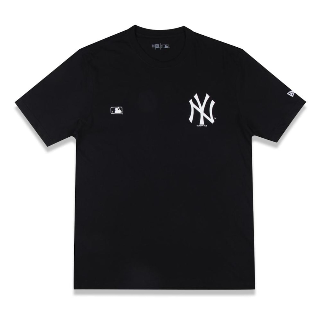 Camiseta New Era Regular New York Yankees MLB - Masculina