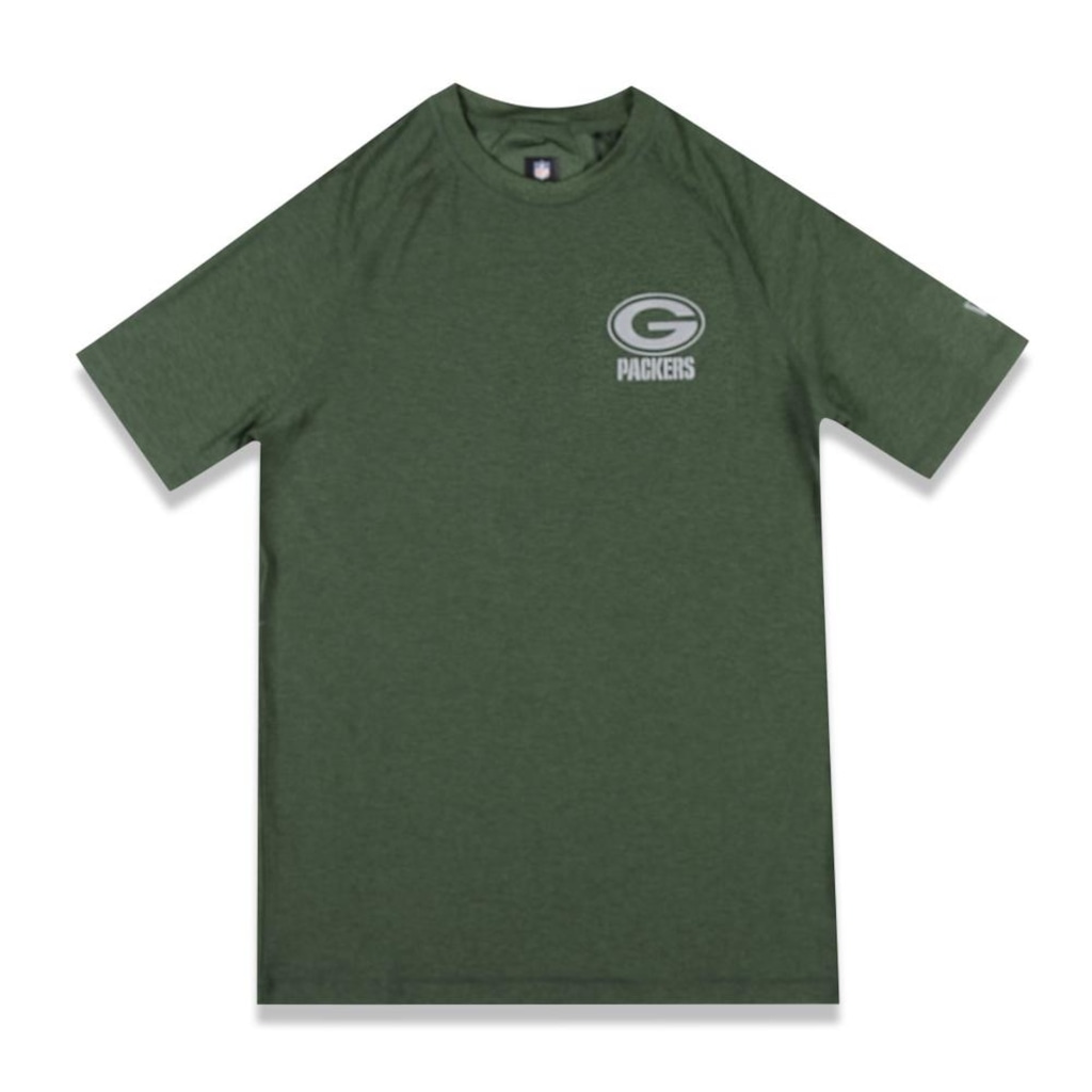 Camiseta New Era Green Bay Packers NFL Sideline - Masculina