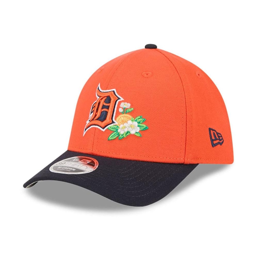 Boné Unissex New Era 39THIRTY M-Crown San Francisco Giants Spring Training Aba Curva