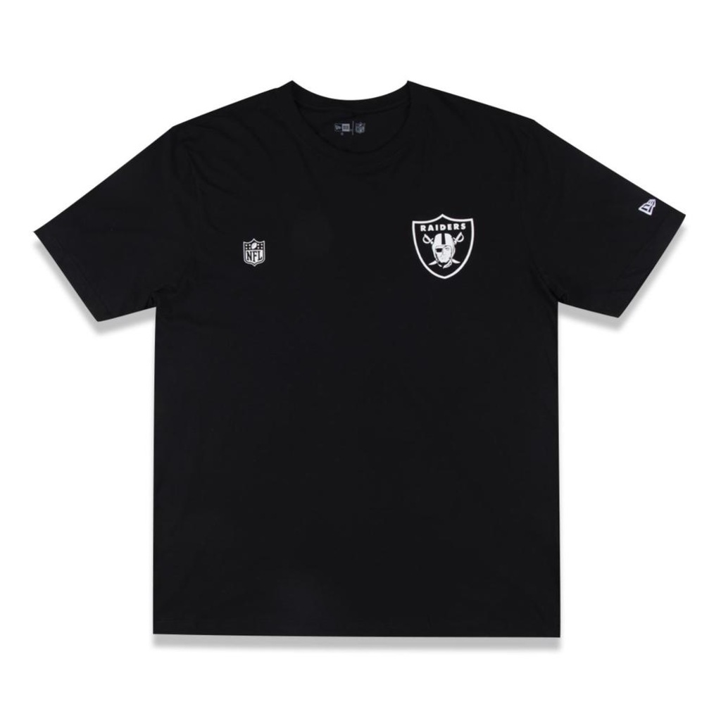 Camiseta New Era Regular Las Vegas Raiders NFL - Masculina