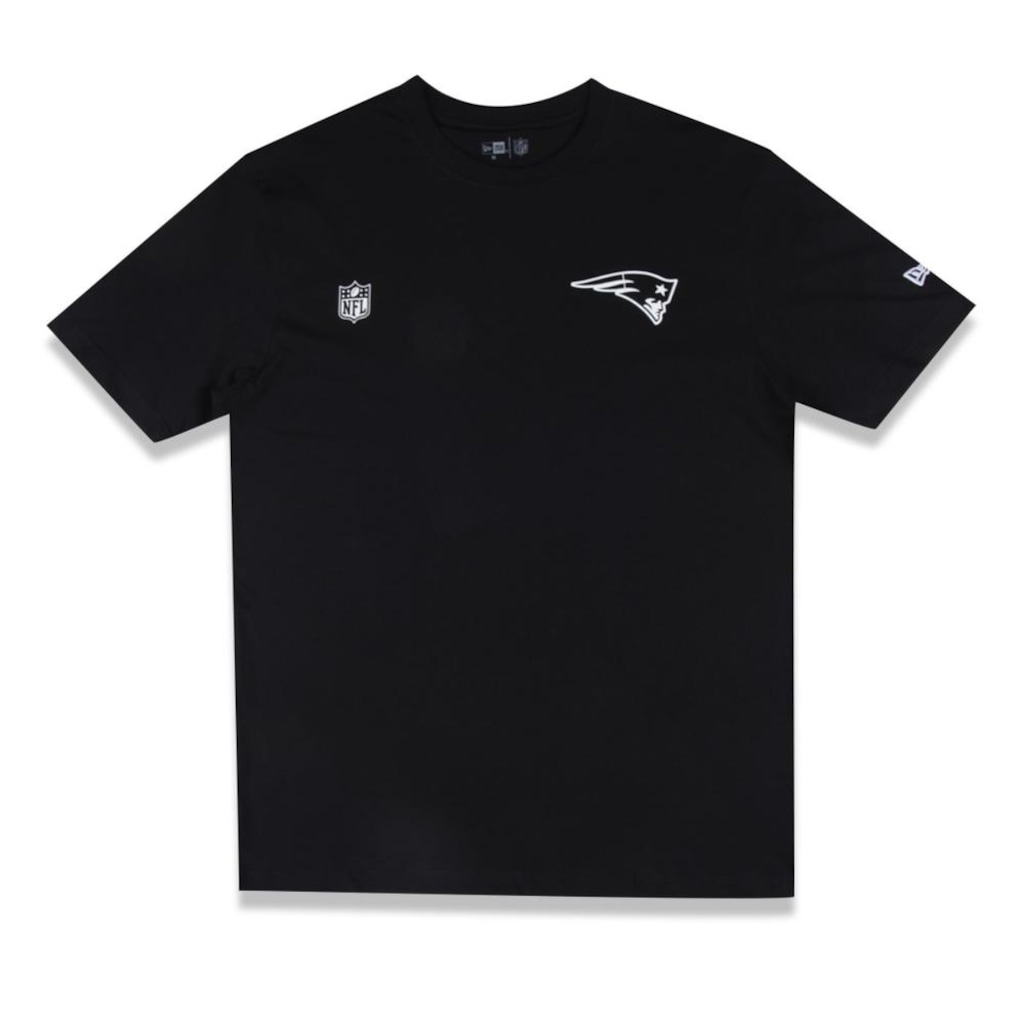 Camiseta New Era Regular New England Patriots NFL - Masculina