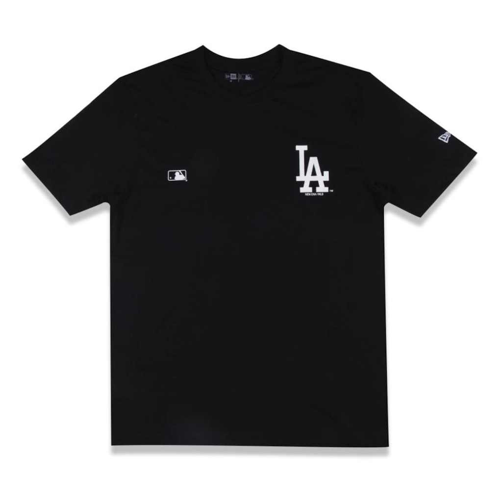 Camiseta New Era Regular Los Angeles Dodgers MLB - Masculina